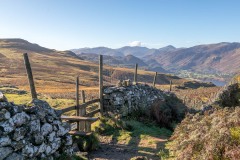 Walla Crag walk