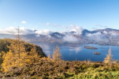 Walla Crag view