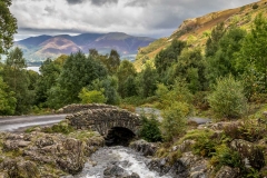 Walla Crag walk, Ashness Bridge