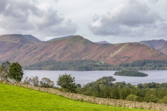 Catbells and St Herbert's Island