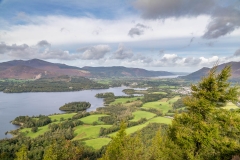 Derwent Water, Bassenthwaite Lake