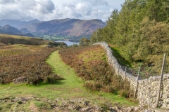 Walla Crag walk