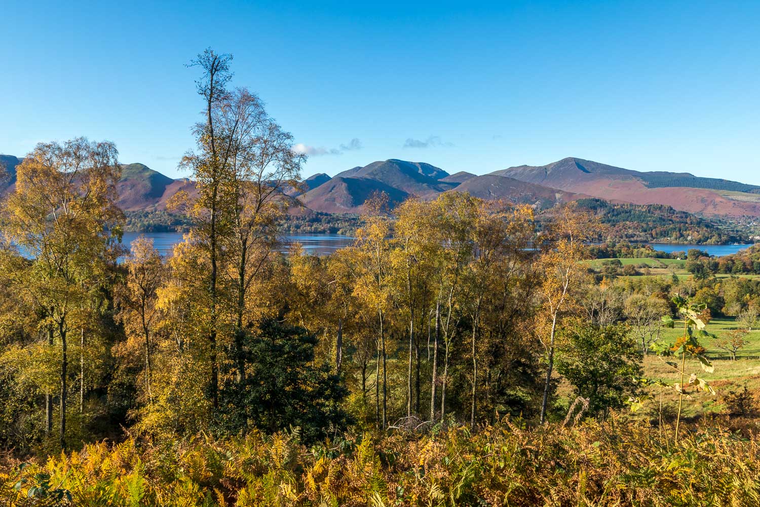 Walla Crag walk Walla Crag walk