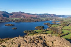 Walla Crag summit, Criffel