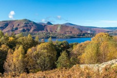 Derwent Water, north west fells