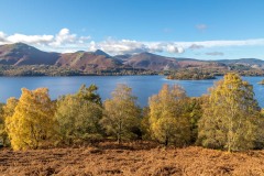 Derwent Water, north west fells