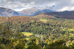 St Mary's Church Ambleside, Wansfell Pike walk