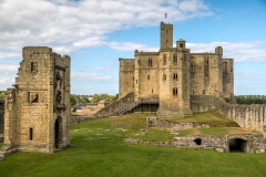 Warkworth walk, Warkworth Castle