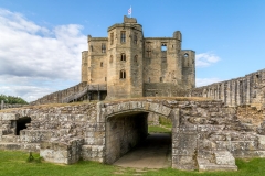 Warkworth walk, Warkworth Castle