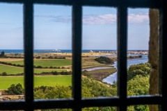 Warkworth walk, Warkworth Castle