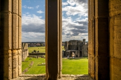 Warkworth walk, Warkworth Castle