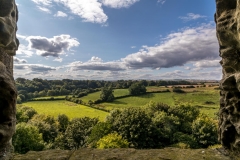 Warkworth walk, Warkworth Castle