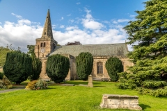 Church of St Lawrence Warkworth