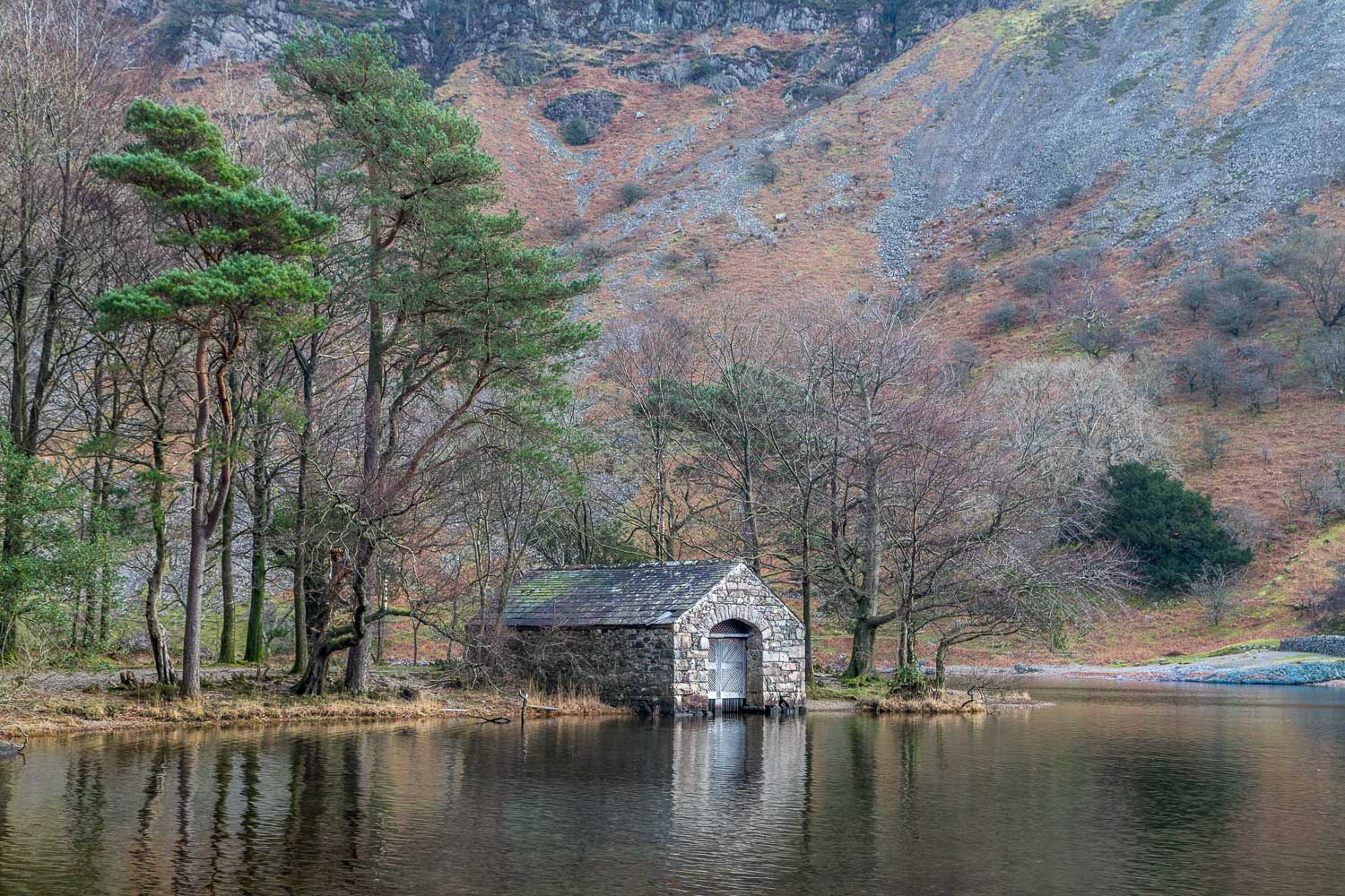 Boathouse Wast Water