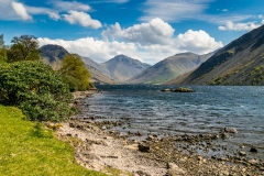 Wasdale walk, Nether Wasdale, Wasdale Head