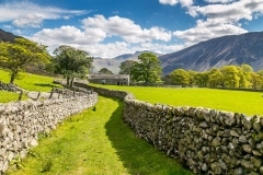 Wasdale walk, Nether Wasdale, Buckbarrow