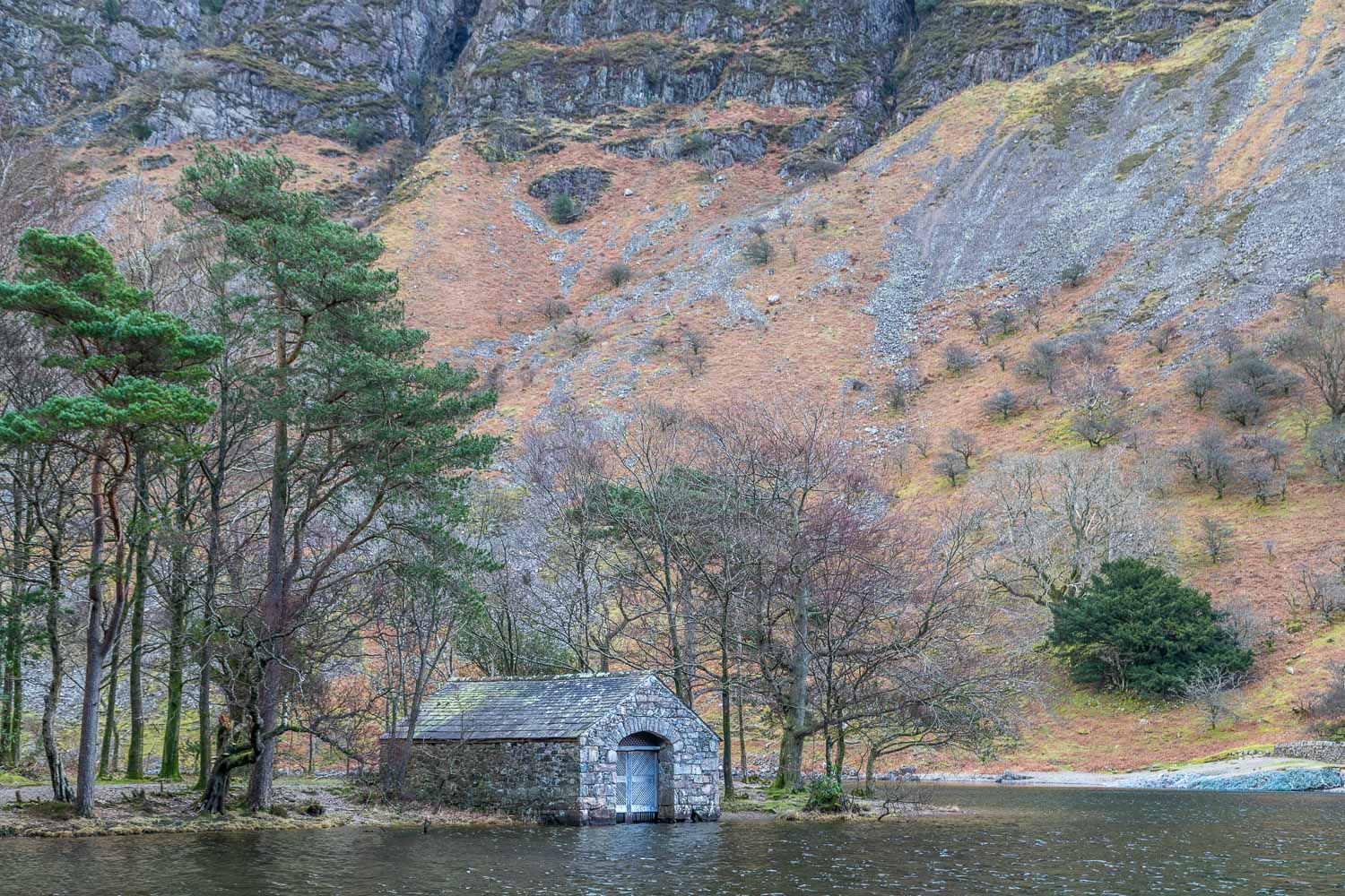 Wast Water boathouse, Wastwater boathouse