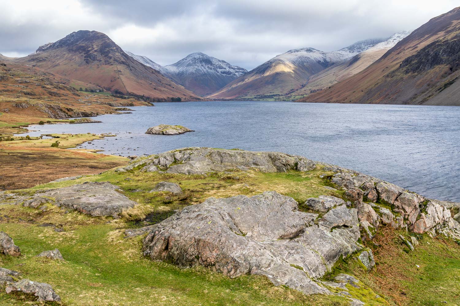 Wast Water view, Wasdale Head view