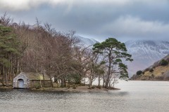 Wast Water boathouse