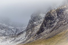 Scafell Pike crags
