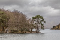 Wast Water boathouse