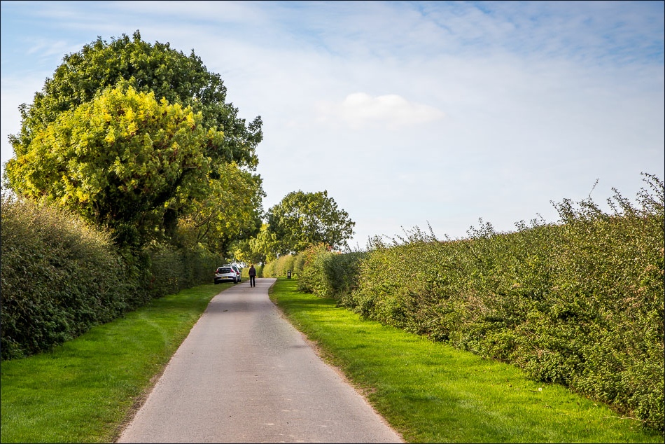 lane to Little Wauldby Farm