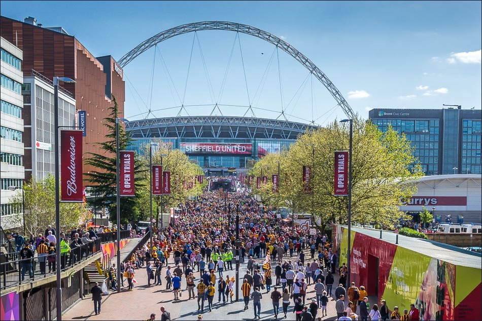 Wembley - Andrews Walks