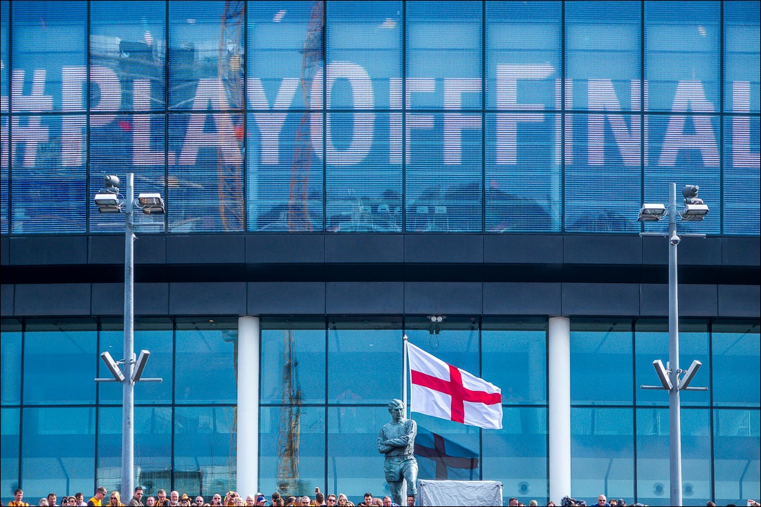 Hull City, Wembley, Championship final 2016