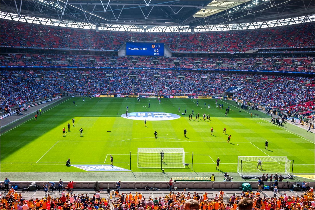 Hull City, Wembley, Championship final 2016