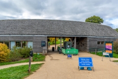 Westonbirt Arboretum entrance