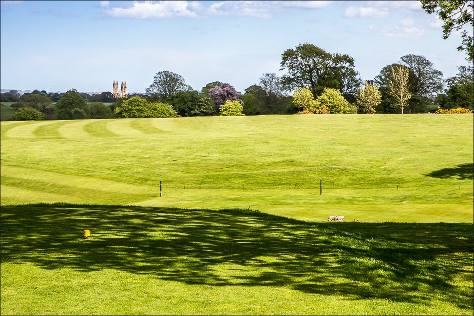 Beverley golf course