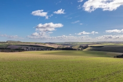 Wharram Percy walk, Wolds Way