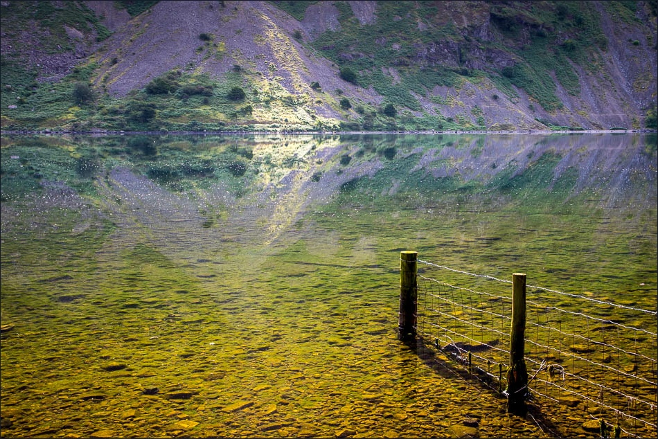 Wast Water reflections