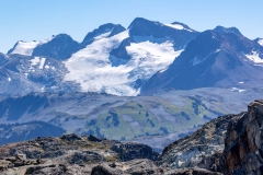 Overlord Mountain and Glacier