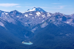 Mount Garibaldi, Corrie Lake