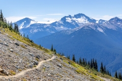 Castle Towers, Cheakamus Glacier
