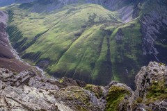 Gasgale Crags, Gasgale Gill