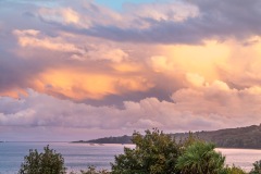 Lamlash Bay, sky