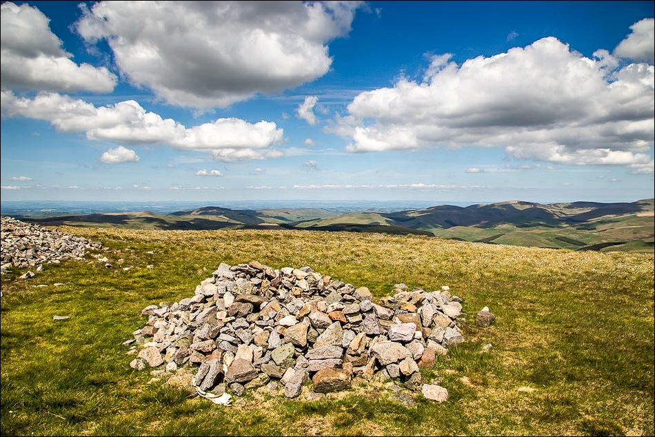 Windy Gyle summit Windy Gyle summit
