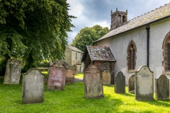 Wythop walk Lake District, St Cuthberts Church