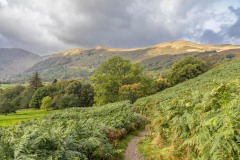 Yew Crag walk, Glencoyne