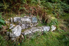 Stone bench