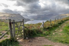 Yew Crag, Ullswater
