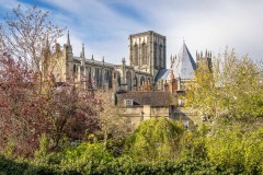 York City Walls, York Minster