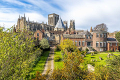 York City Walls, York Minster, Grays Court