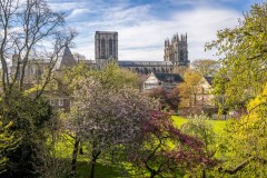 York City Walls, York Minster