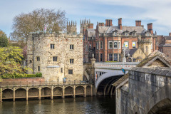 Barker Tower, Lendal Bridge, River Ouse