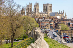 York City Walls, York Minster