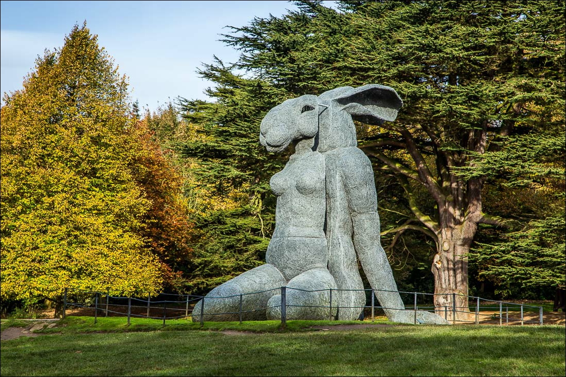 ‘Lady Hare’ by Sophie Ryder
