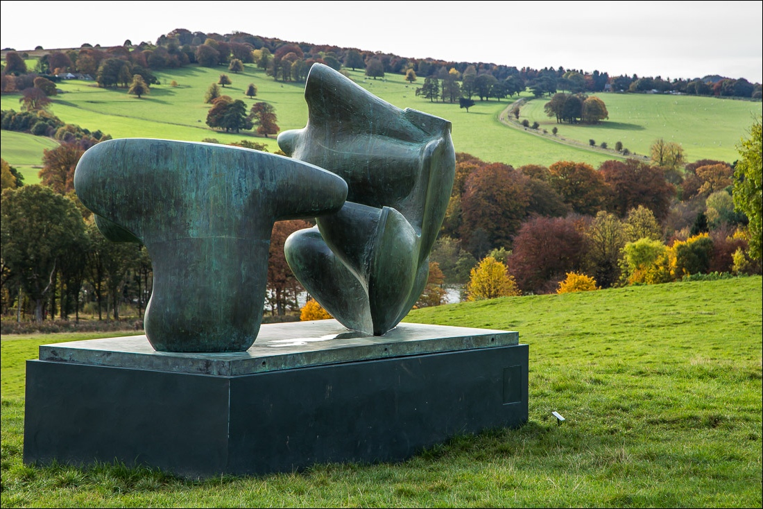 Yorkshire Sculpture Park, Henry Moore